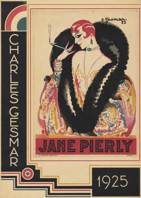 Charles Gesmar Jane Pierly No3 - Plakat