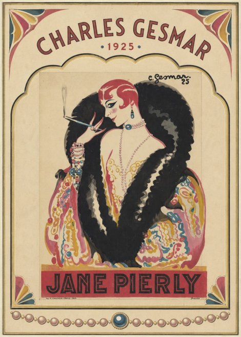 Charles Gesmar Jane Pierly No4 - Plakat