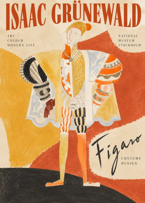 Isaac Grünewald Figaro I No2 - Plakat