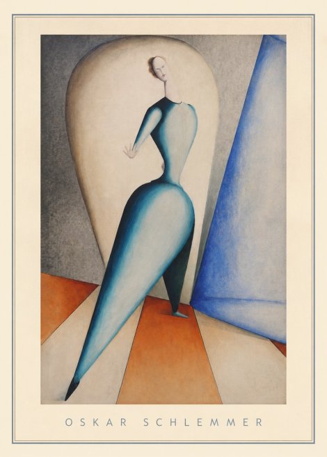 Oskar Schlemmer Oskar Schlemmer No3 - Plakat