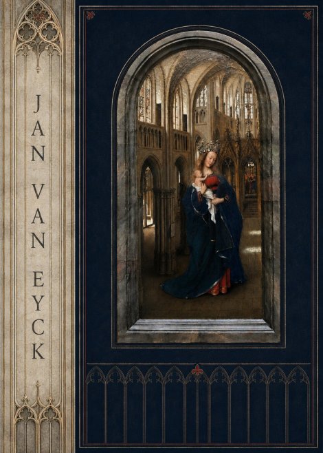 Jan van Eyck Madonna in the Church II No6 - Plakat