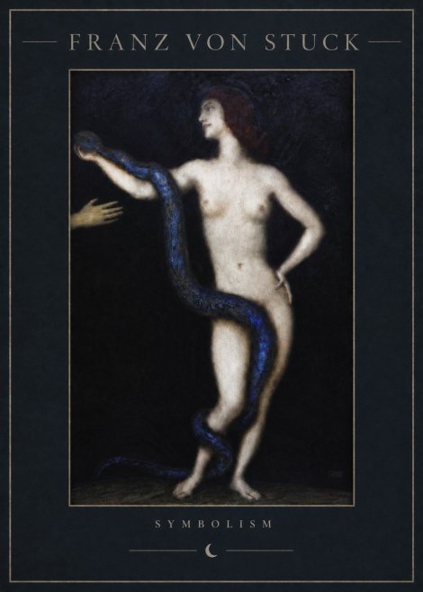 Franz von Stuck Sin No6 - Plakat