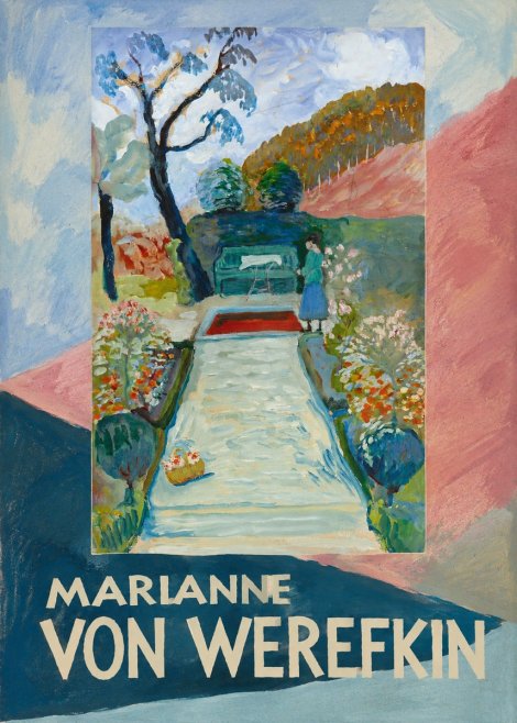 Marianne von Werefkin Summer Garden No5 - Plakat