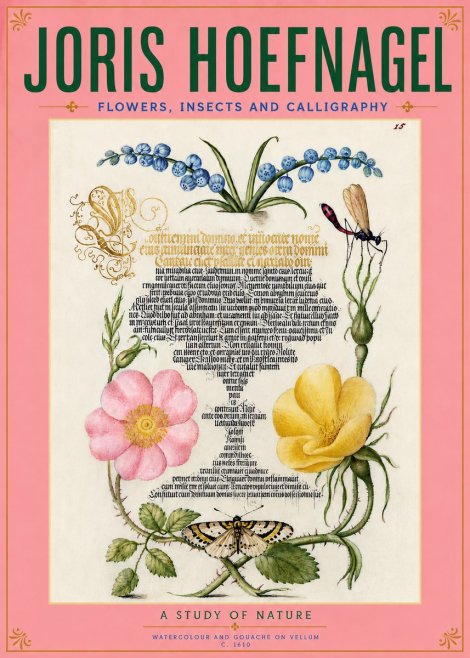 Joris Hoefnagel A Study of Nature I No5 - Plakat
