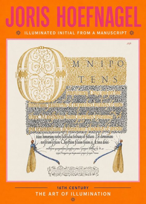 Joris Hoefnagel Omnipotens No5 - Plakat