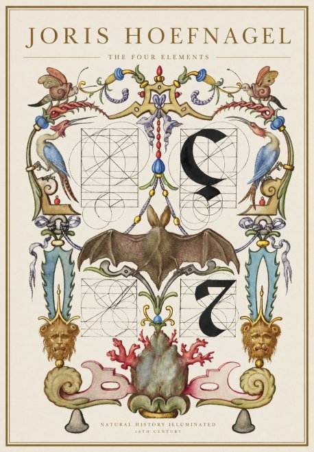 Joris Hoefnagel The Four Elements I No1 - Plakat