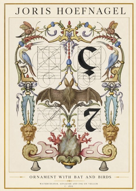 Joris Hoefnagel The Four Elements I No3 - Plakat