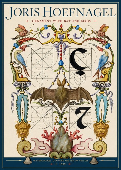 Joris Hoefnagel The Four Elements I No4 - Plakat