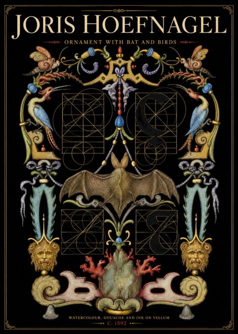 Joris Hoefnagel The Four Elements I No6 - Plakat