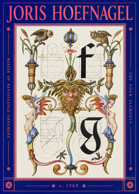 Joris Hoefnagel The Four Elements II No2 - Plakat