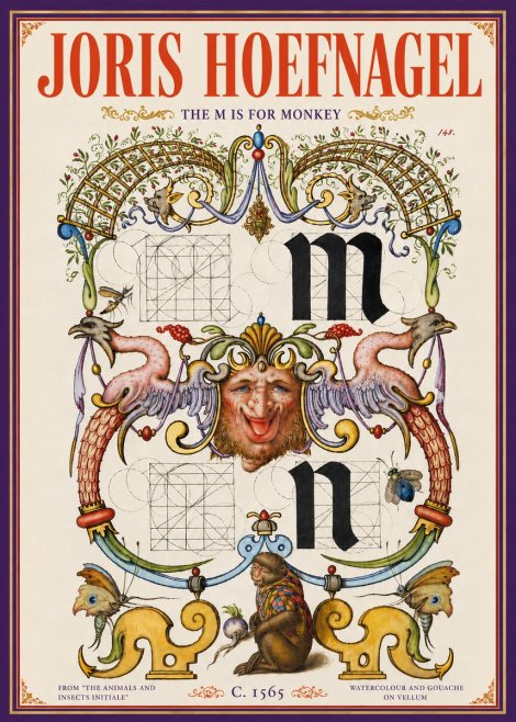 Joris Hoefnagel Grotesques and Ornaments No6 - Plakat