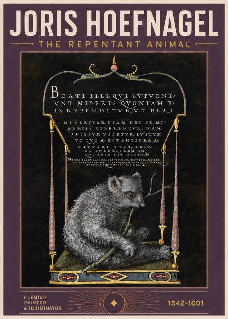 Joris Hoefnagel The Repentant Animal No2 - Plakat