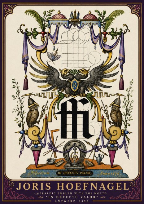 Joris Hoefnagel In Defect There Is Strength No6 - Plakat