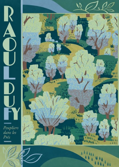 Raoul Dufy Peupliers Dans Les Prés No2 - Plakat