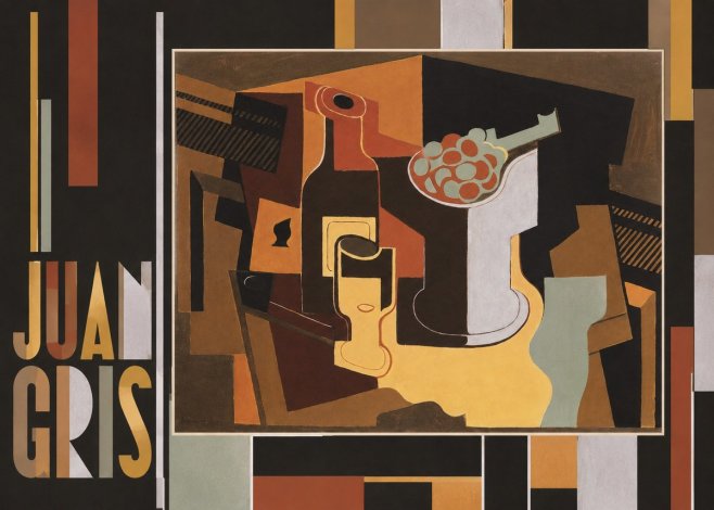 Juan Gris Juan Gris I No3 - Plakat