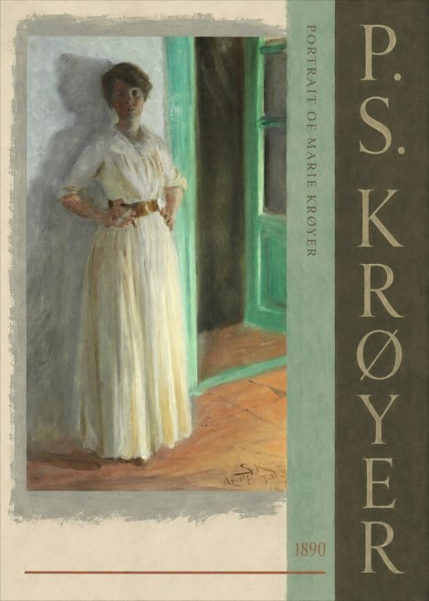 P.S. Krøyer Portrait of Marie Krøyer No6 - Plakat