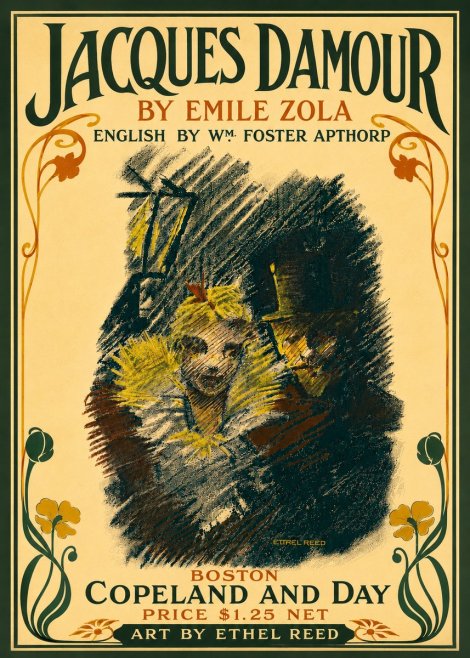 Ethel Reed Jacques Damour No6 - Plakat