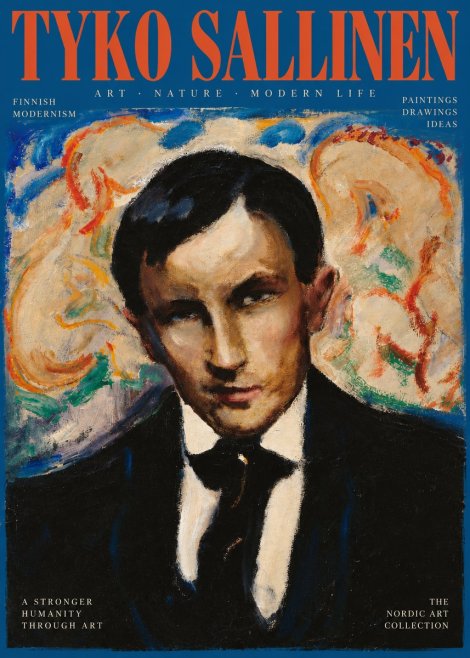 Tyko Sallinen Portrait of a Man II No2 - Plakat