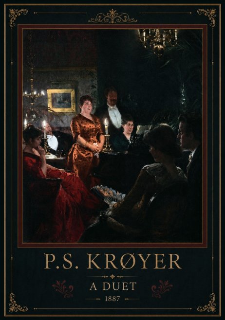 P.S. Krøyer A Duet No4 - Plakat
