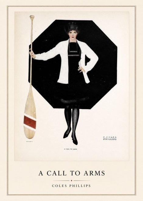 Coles Phillips A Call to Arms No5 - Plakat