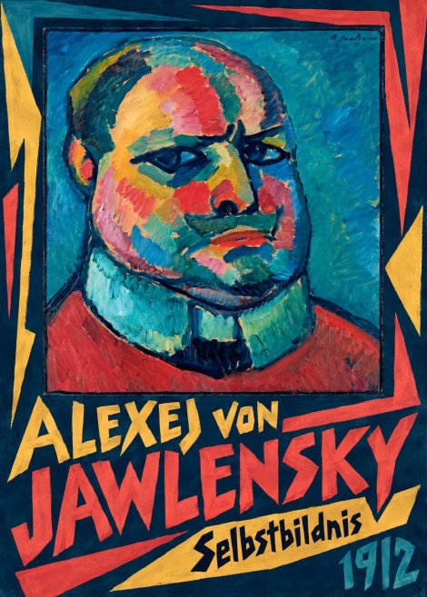 Alexej von Jawlensky Selbstbildnis No2 - Plakat