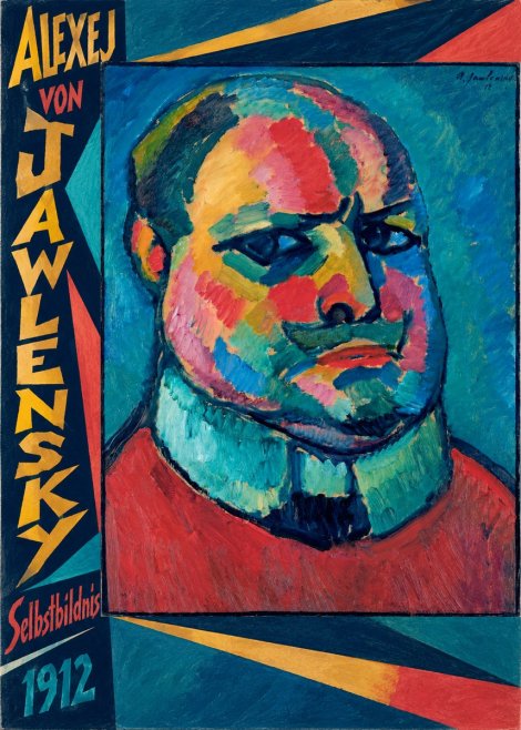 Alexej von Jawlensky Selbstbildnis No3 - Plakat