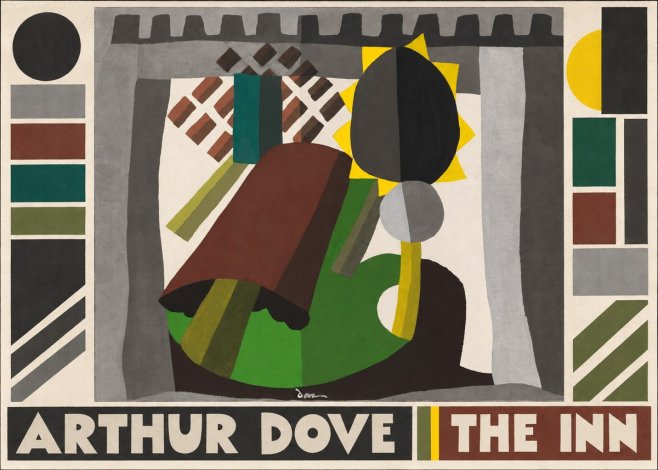Arthur Dove The Inn No2 - Plakat