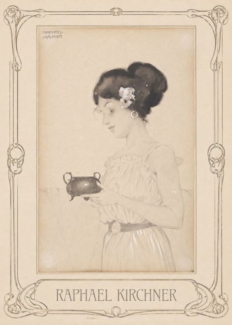 Raphael Kirchner Raphael Kirchner I No1 - Plakat