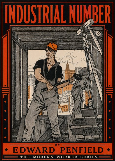 Edward Penfield Industrial Number No5 - Plakat