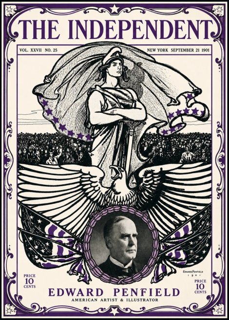 Edward Penfield The Independent No3 - Plakat