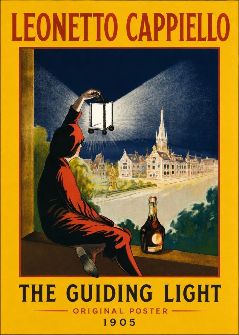 Leonetto Cappiello The Guiding Light No2 - Plakat