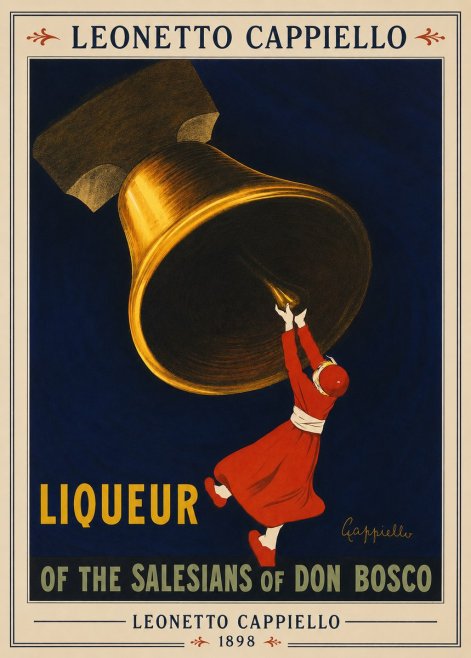 Leonetto Cappiello Liqueur of the Salesians of Don Bosco No3 - Plakat