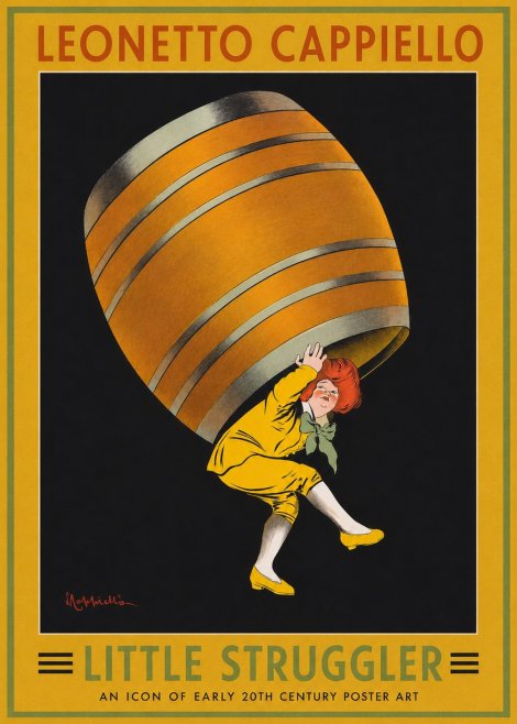 Leonetto Cappiello Little Struggler No2 - Plakat