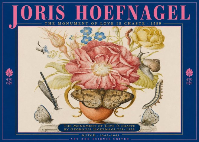 Joris Hoefnagel Monument of Love No4 - Plakat