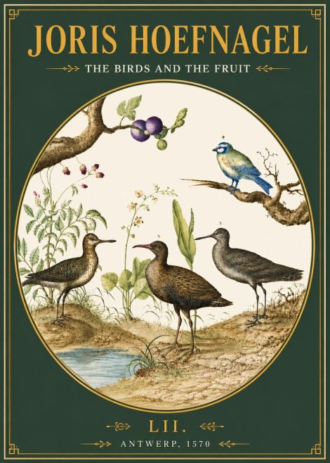 Joris Hoefnagel The Birds and the Fruit No4 - Plakat