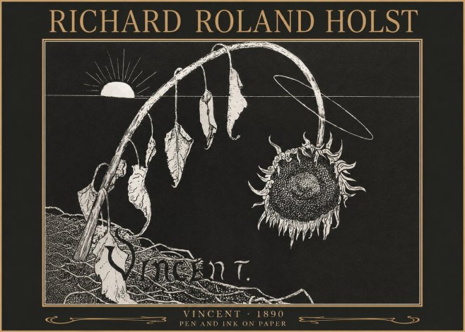 Richard Roland Holst Vincent No2 - Plakat