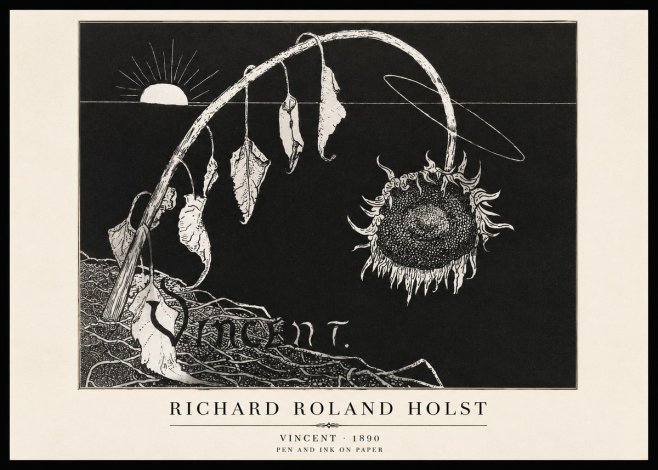 Richard Roland Holst Vincent No3 - Plakat