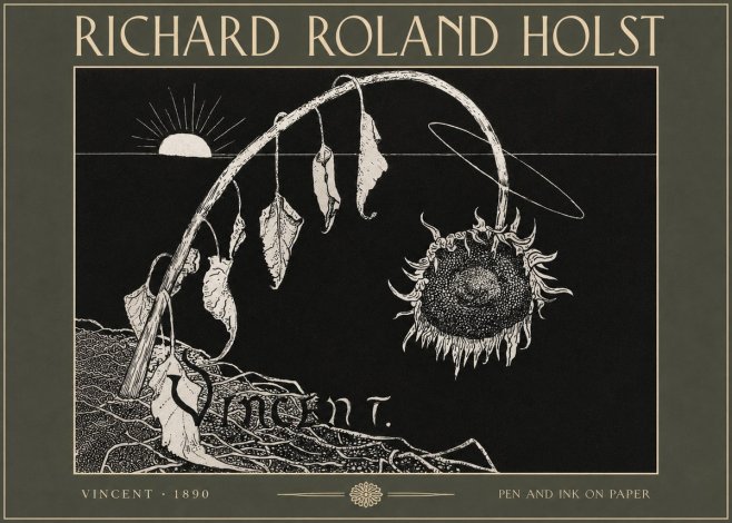 Richard Roland Holst Vincent No4 - Plakat