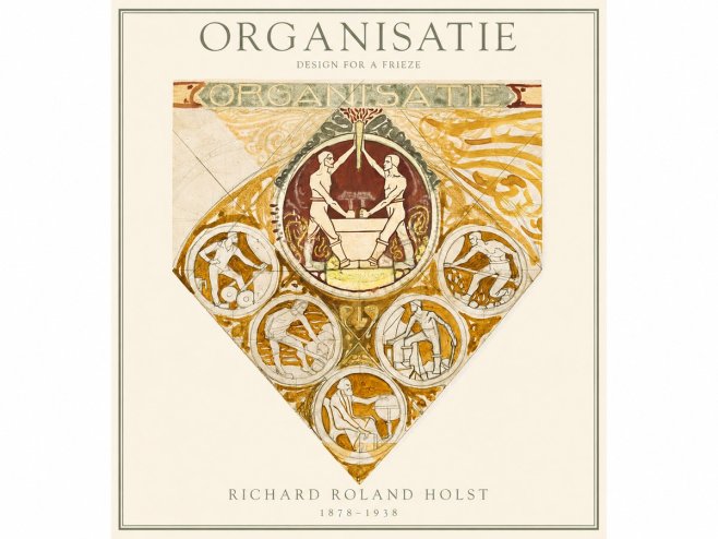 Richard Roland Holst Organisatie No1 - Plakat