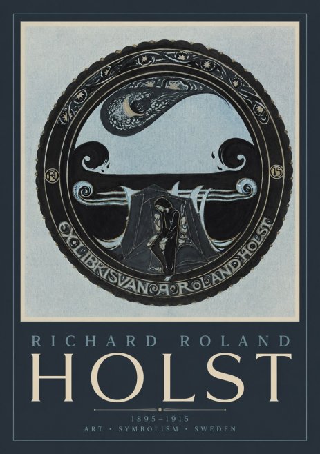 Richard Roland Holst St. Brisvane and the Sea No2 - Plakat