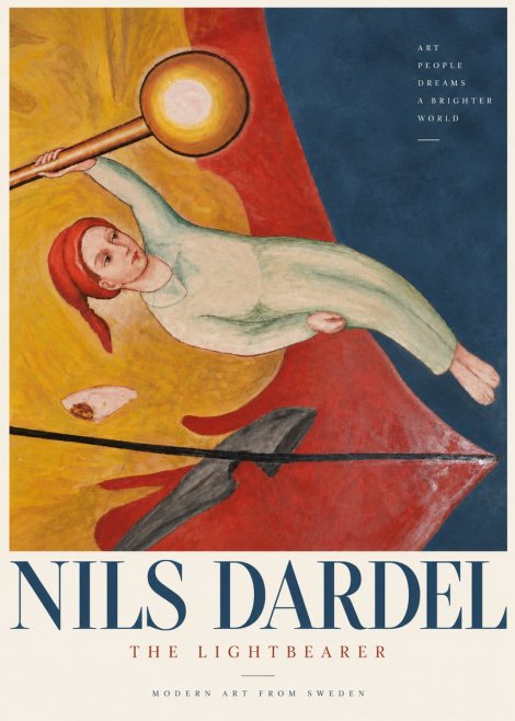 Nils Dardel The Lightbearer No4 - Plakat