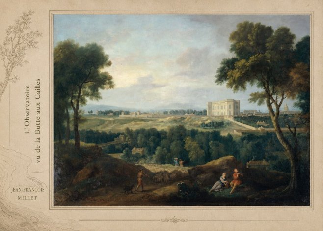 Jean-François Millet L'observatoire, Vu De La Butte Aux Cailles No2 - Plakat