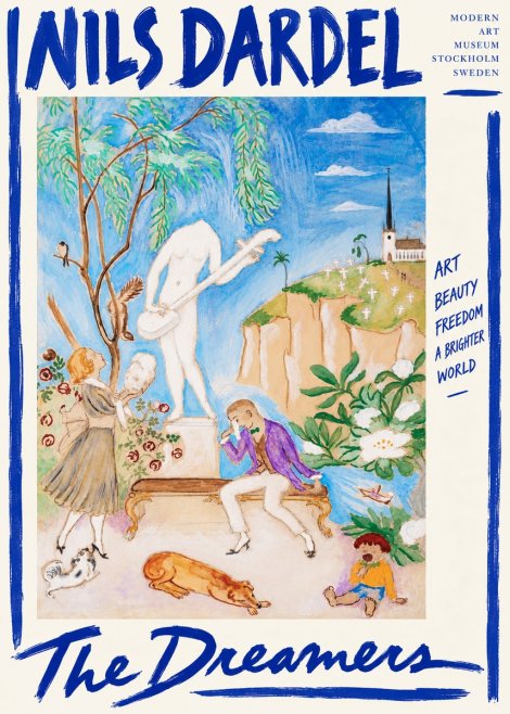 Nils Dardel The Song No5 - Plakat