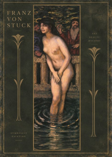 Franz von Stuck Susanna No5 - Plakat