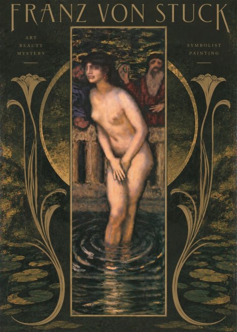 Franz von Stuck Susanna No6 - Plakat