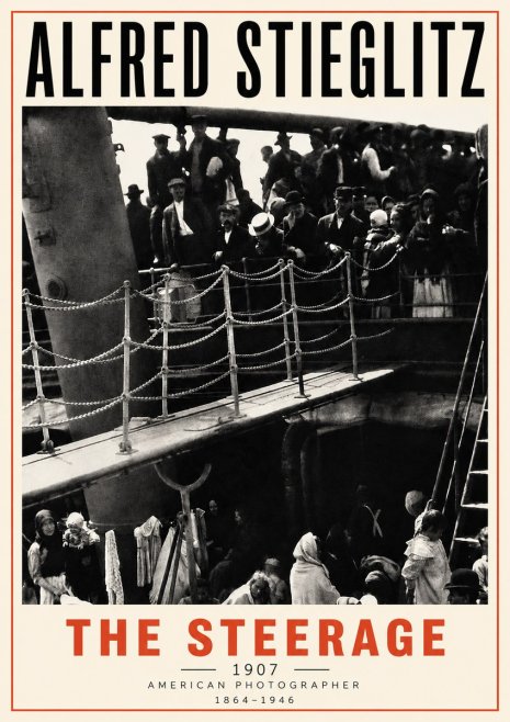 Alfred Stieglitz The Steerage – 1907 No3 - Plakat