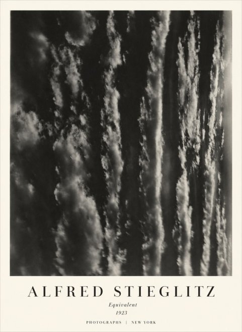 Alfred Stieglitz Equivalent I No3 - Plakat