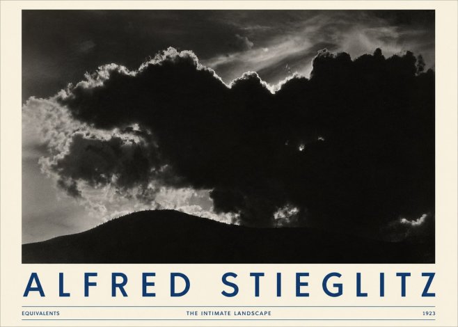 Alfred Stieglitz Equivalents II No4 - Plakat