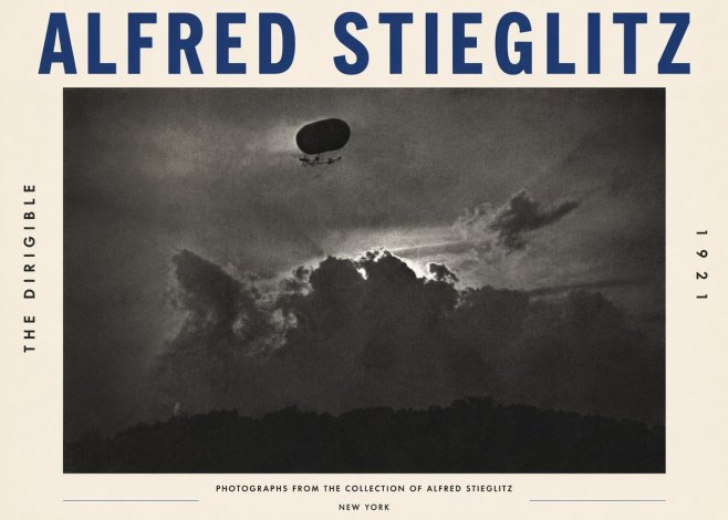 Alfred Stieglitz The Dirigible No4 - Plakat