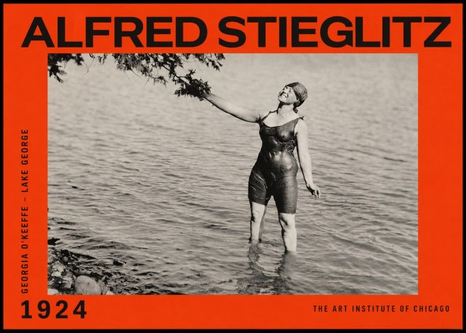 Alfred Stieglitz Lake George No2 - Plakat